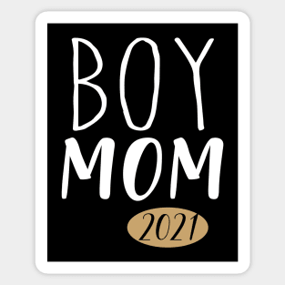 Mom of a Boy 2021 Sticker